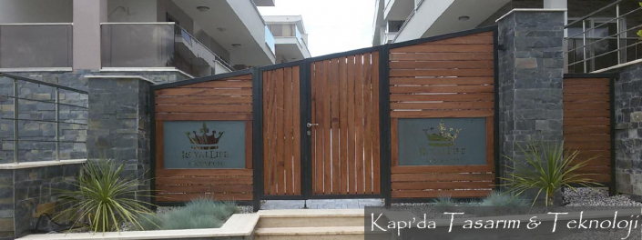 Otomatik Bahçe Kapısı