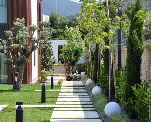 Sahilevleri Villa Bahçe Düzenleme