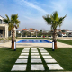 Bademler Villa Bahçe Düzenleme
