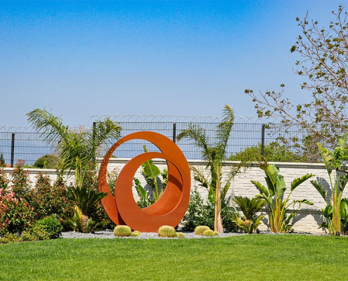 Sahilevleri Villa Bahçe Düzenleme