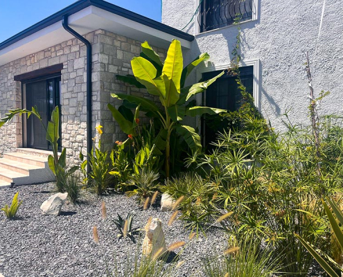 Bademler Villa Bahçe Düzenleme