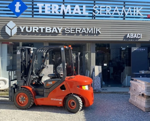 Narlıdere Forklift Kiralama