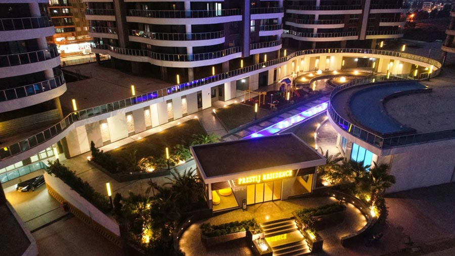 toplu-konut-peyzaj-aydinlatmasi