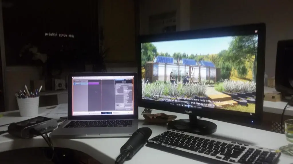 Animation Voice Recording